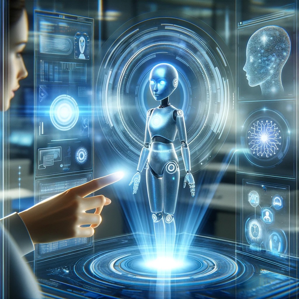 Concept art of next-generation smart assistant