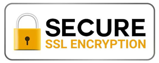 SSL secure connection graphic