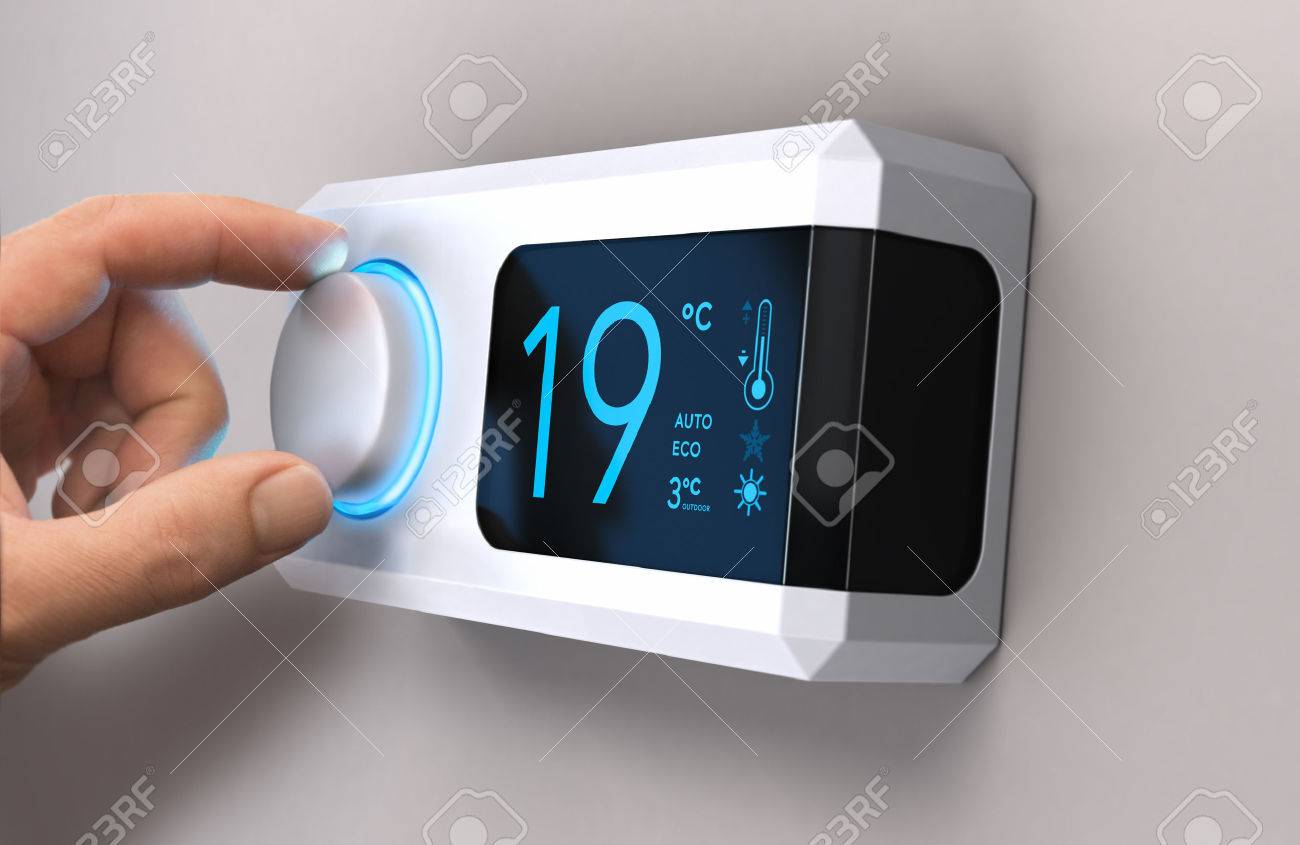 Smart thermostat interface