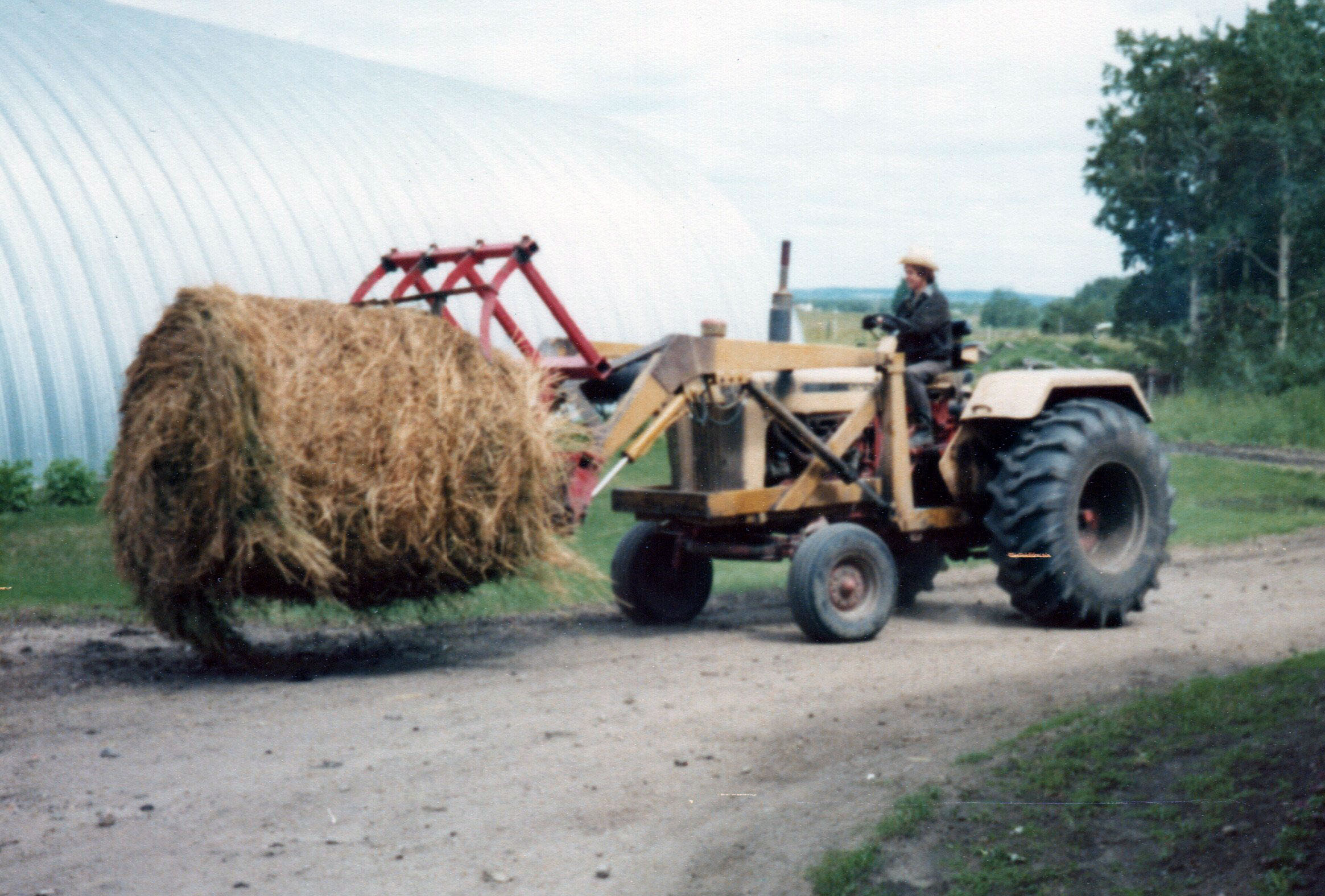 Collage of farming, infrastructure, and construction