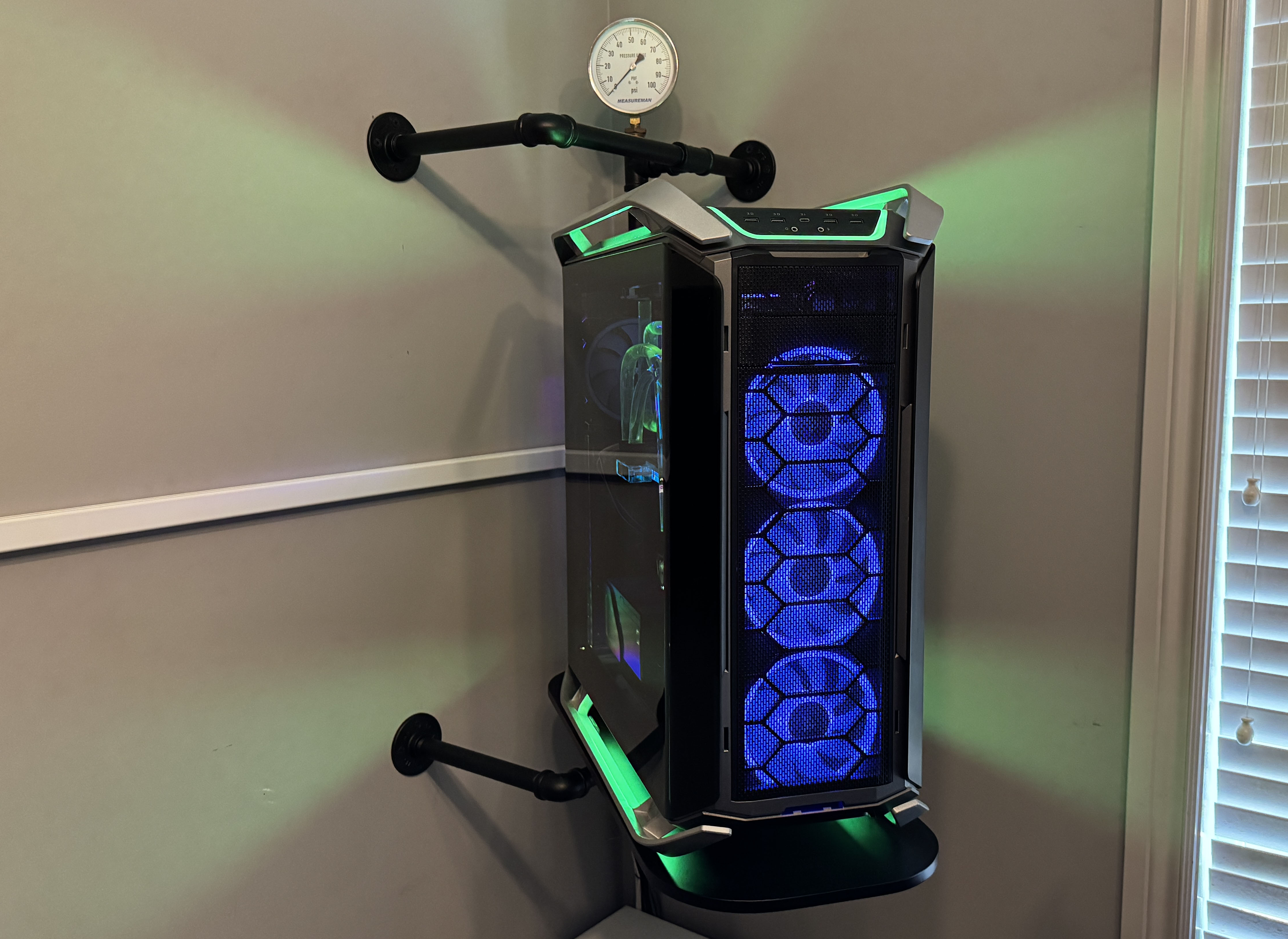 3D model and physical prototype