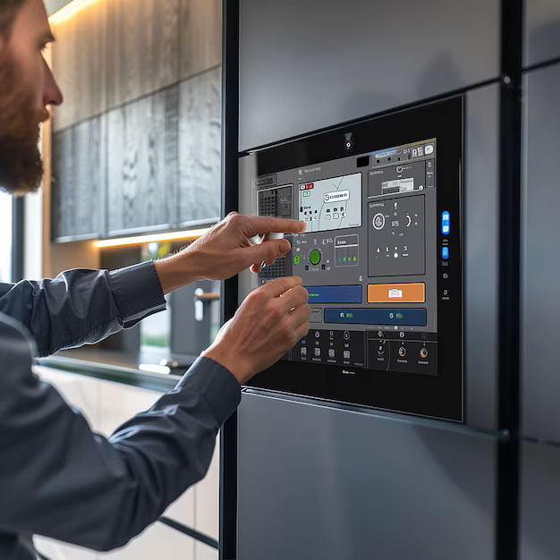 Automation schedule and sensor dashboard