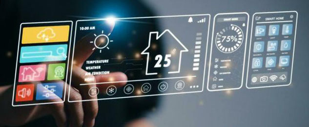 Smart home dashboard and voice assistant