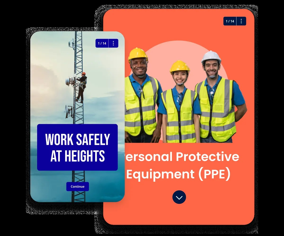 Safety meeting and compliance checklist