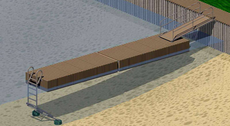 3D model displayed on a computer screen