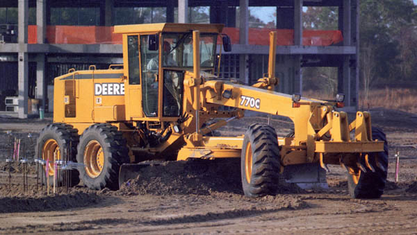 Heavy equipment and prototype sketches