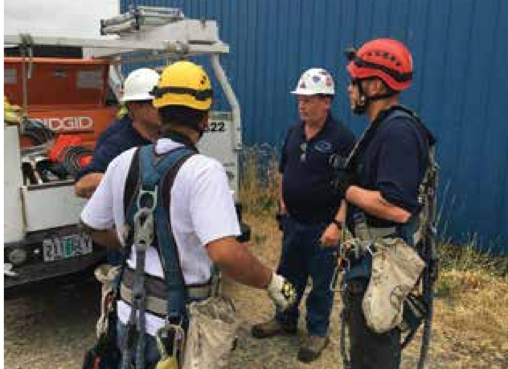 Safety meeting and compliance checklist