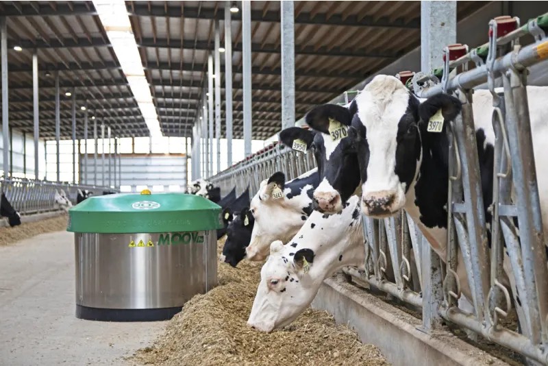 Autonomous farm equipment operating in a field