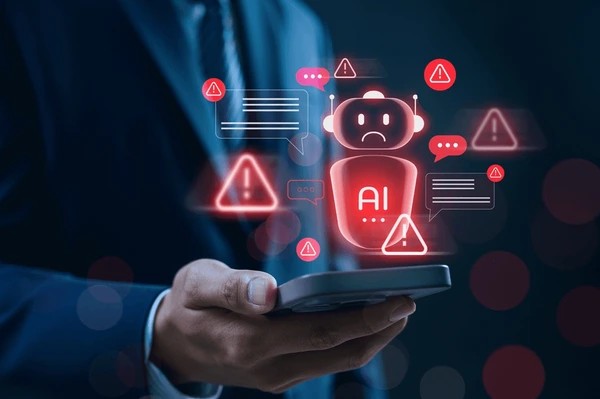 AI highlighting configuration errors on a screen