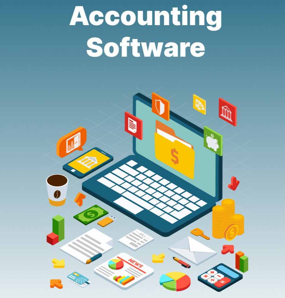 Project management charts and accounting software