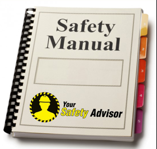 Printed safety manual and inspection checklist