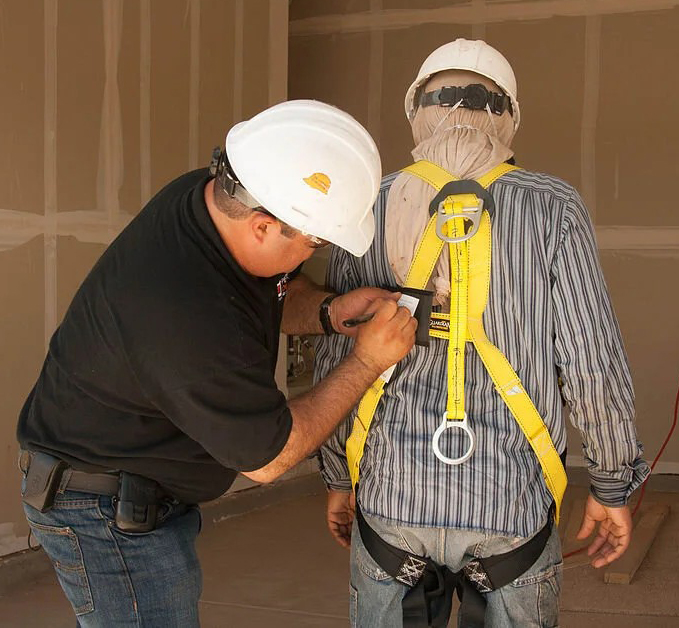 Digital safety dashboard with checklist and hazard form