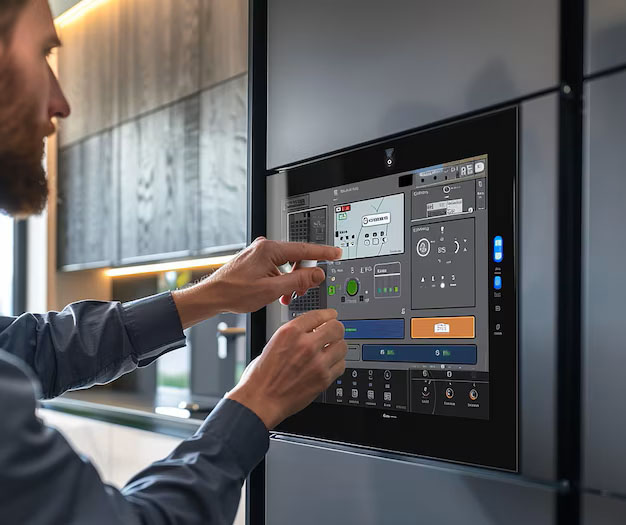 Smart home devices connected on a dashboard