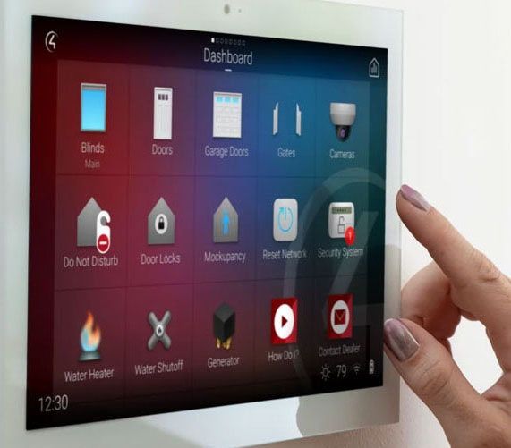 Logos and icons representing smart home integrations