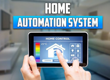 Smart phone displaying connected devices and notifications