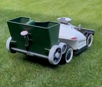 Workshop with tools and materials