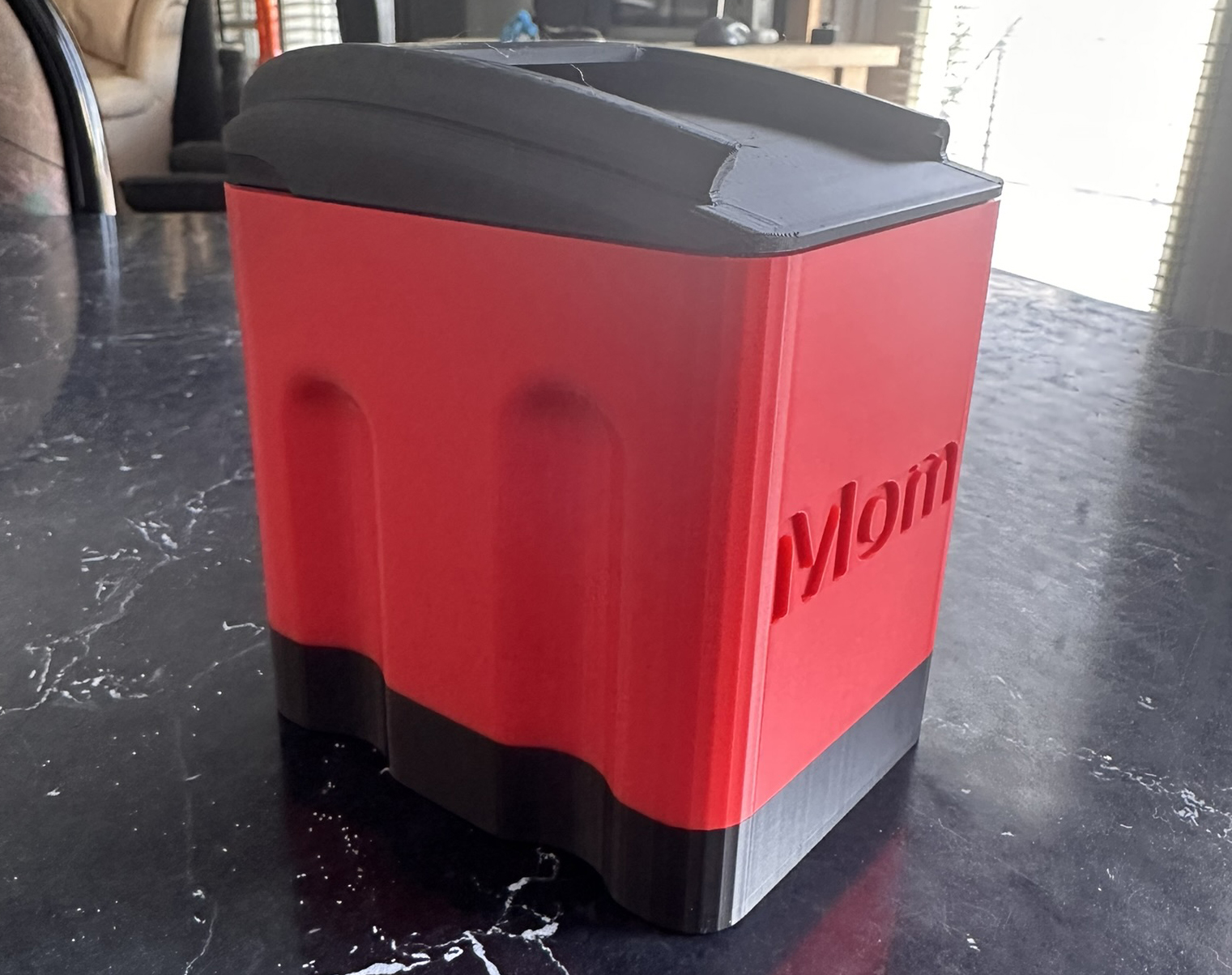 Workshop with tools and materials